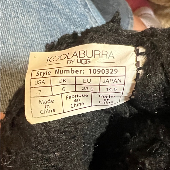 🖤 Koolaburra by UGG Black Suede Mid-Calf Boots – Toddler Size 7 🖤 - Picture 10 of 10